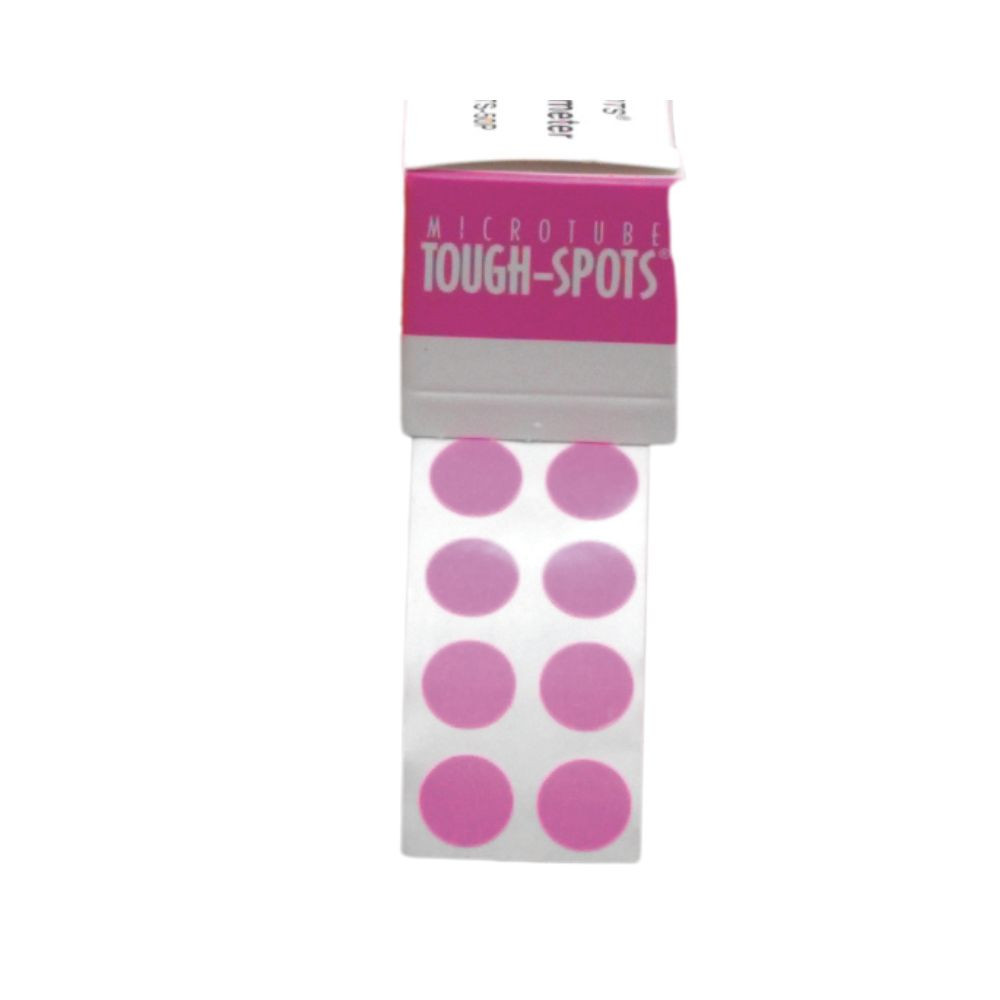 3/8" Tough-Spots®  1,000/roll Pink