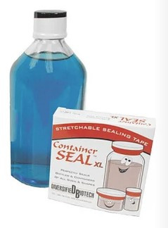 ContainerSeal™ Sealing Tape, 1 in x 108 ft, White