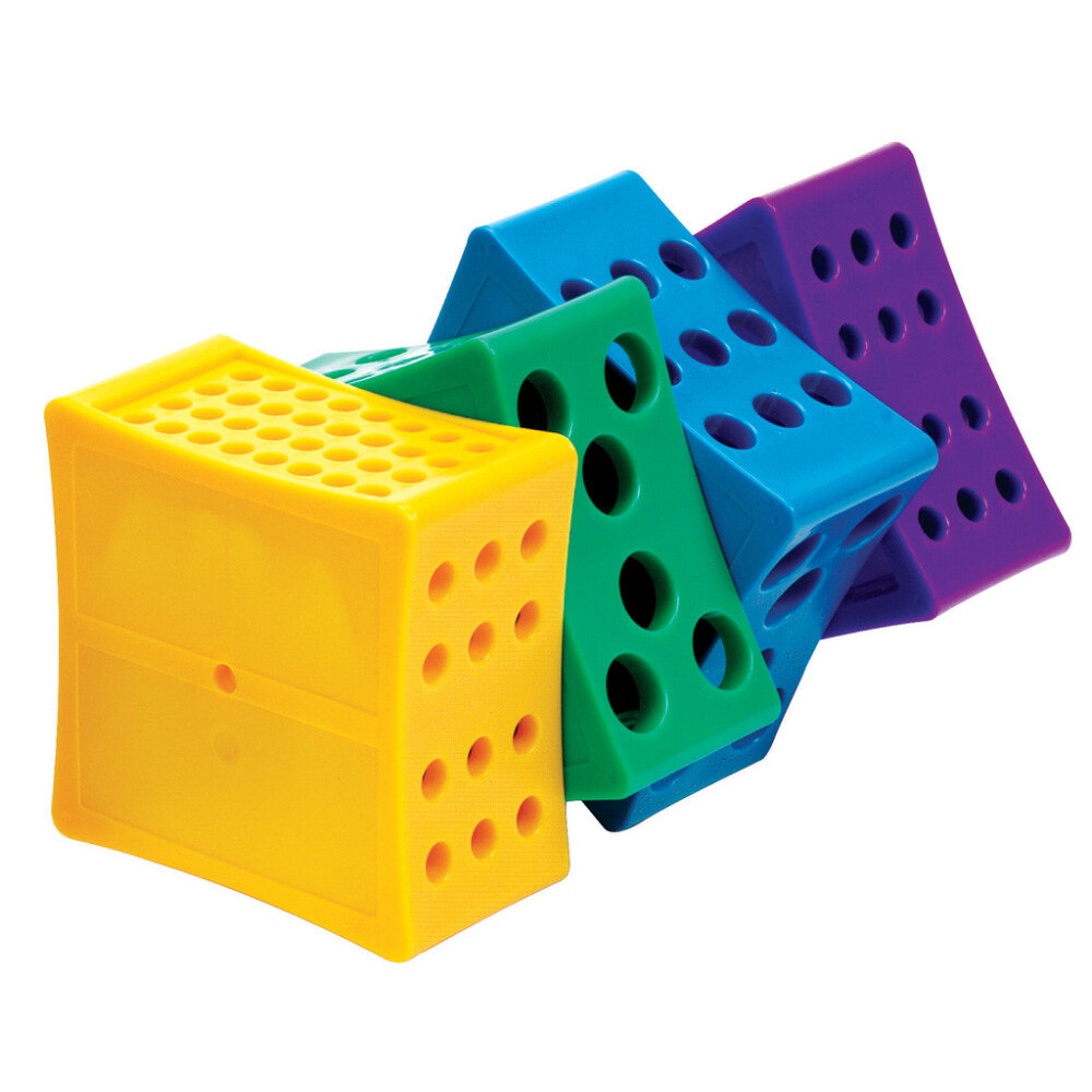 Rota-Rack® Rotating 4-Way Tube Rack, Microtubes, Assorted