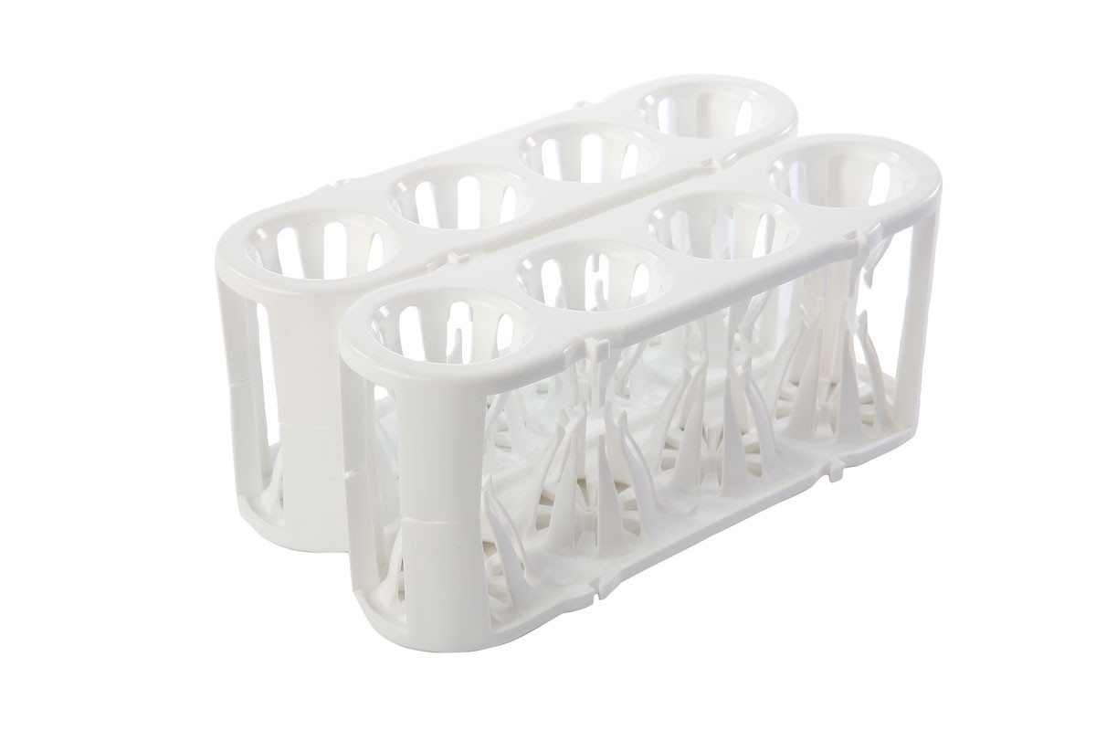 Adapt-a-Rack® Adaptable Multi-Tube Rack, White