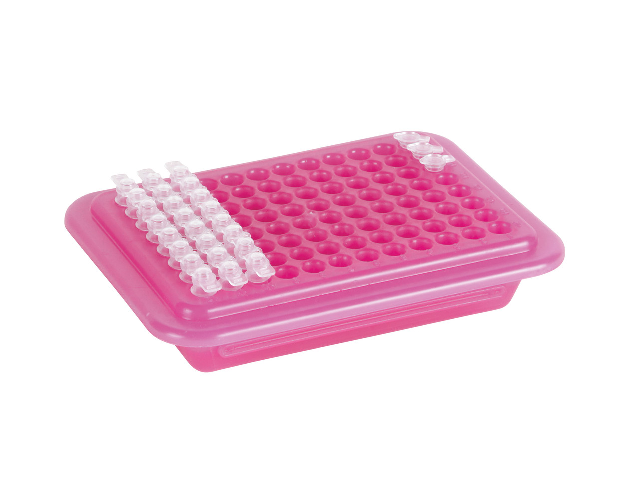PCR Cooler, 96 Well Pink/Purple, pk2