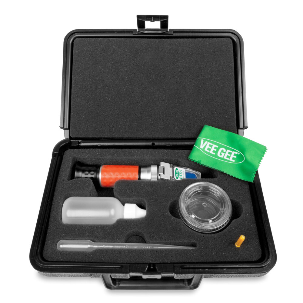 Handheld Refractometer, BTX-1, 0 to 32% Brix, ATC