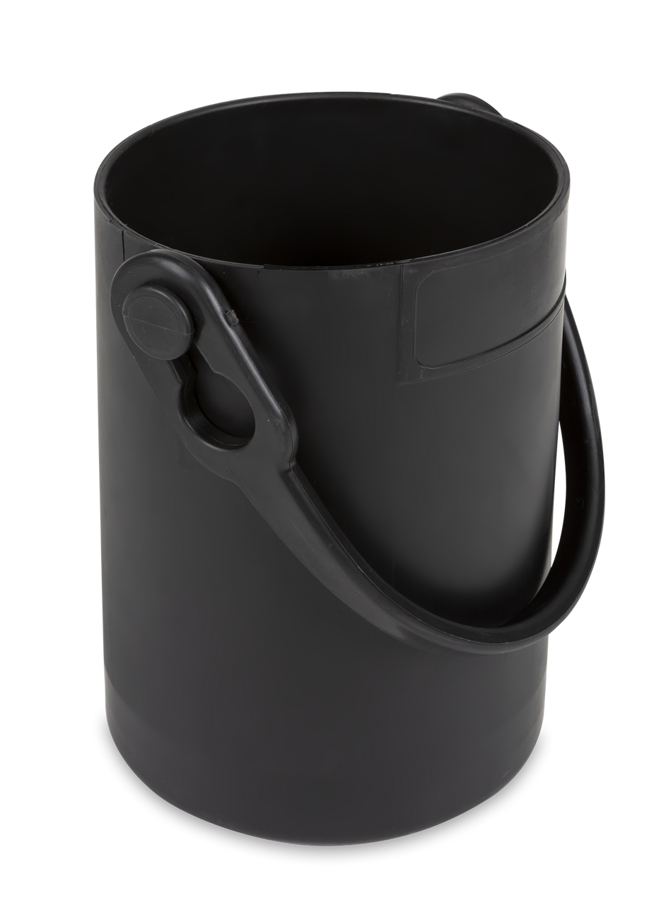 Safety Bottle Carrier, 1.5 L, Black