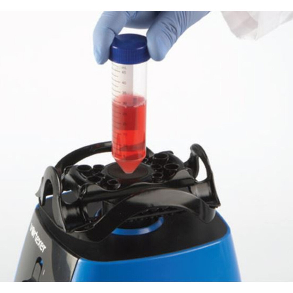 Vortexer Mixer Replacement Central Pad, Black