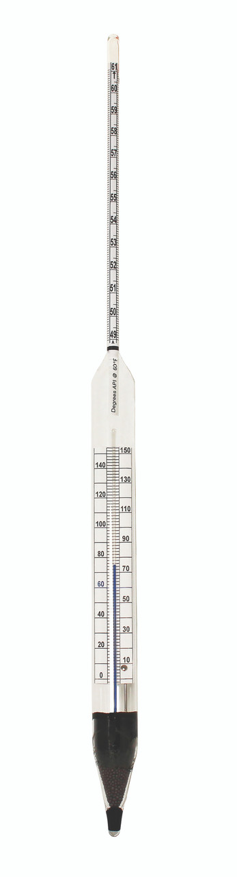 API ASTM Hydrometer, with Thermometer, ASTM 56H