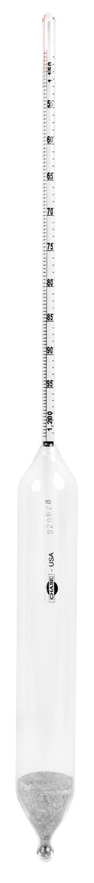 ASTM Specific Gravity Hydrometer, ASTM 114H, 1.150 to 1.200