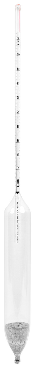 ASTM Specific Gravity Hydrometer, ASTM 120H, 1.450 to 1.500
