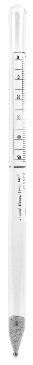Baume (Heavy) Hydrometer, 35 to 70°