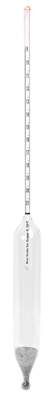 Brix Hydrometer, 9 to 21°