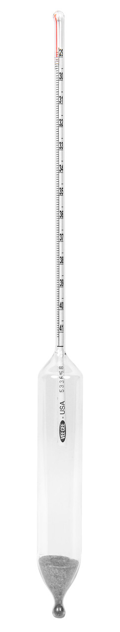 Brix Hydrometer, 29 to 41°
