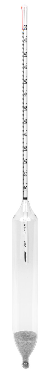Brix Hydrometer, 39 to 51°