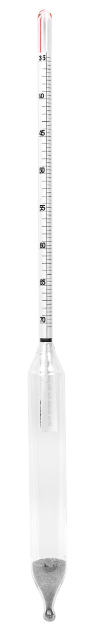 Brix Hydrometer, 35 to 70°