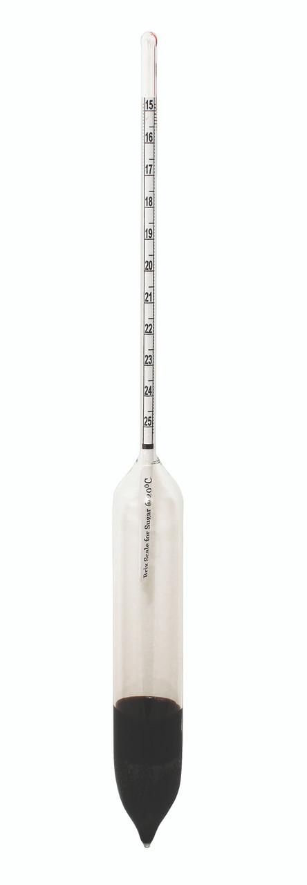 Brix Hydrometer, 15 to 25°