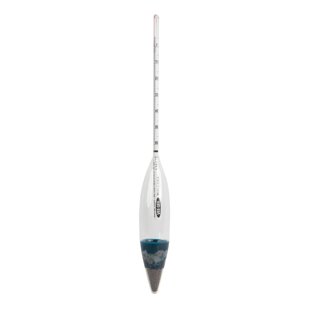 Soil Hydrometer, Soil Colloids, ASTM 152H, -5 to 60 g