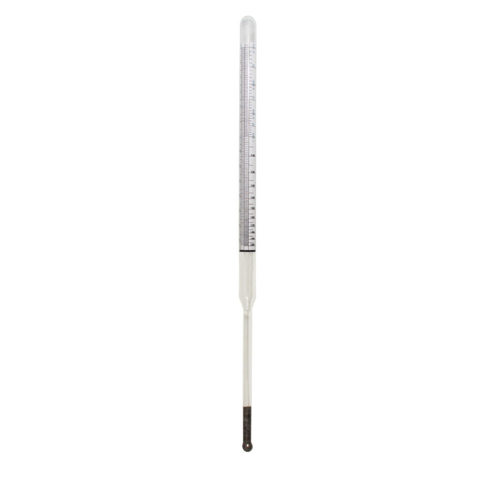 Universal Dual Scale Hydrometer, 0.700 to 2.000