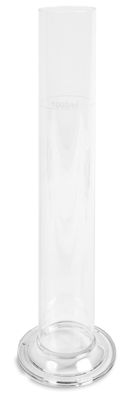 Hydrometer Jar, 1000 mL, with Graduation Line
