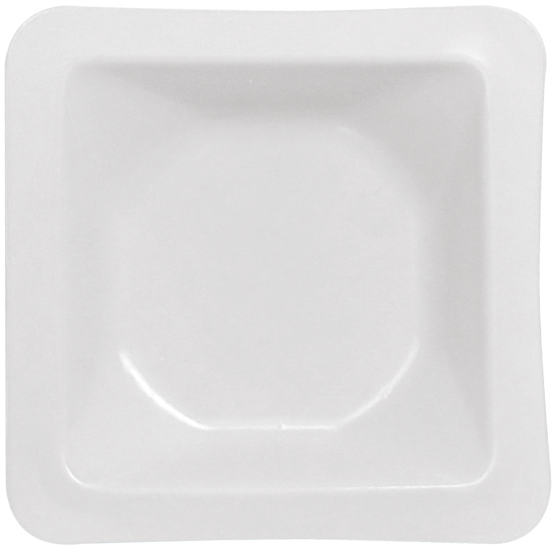 Weigh Boat, Square Large, Anti-static, White