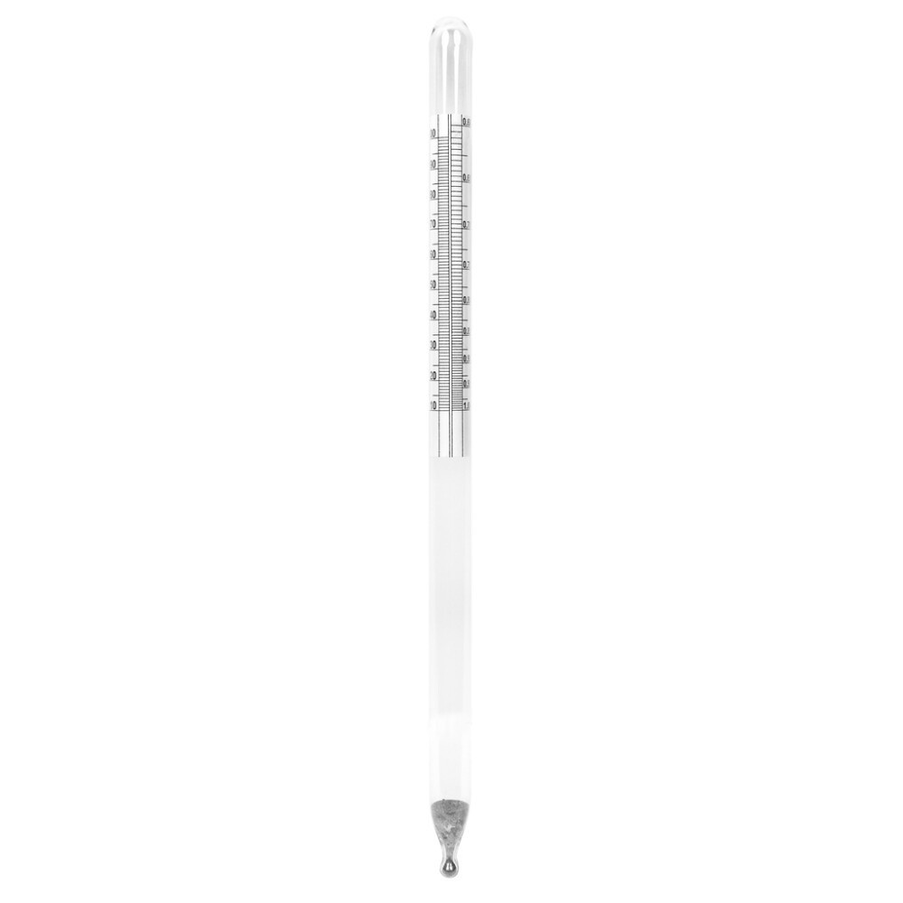 Dual Scale Hydrometer, Specific Gravity/Baume, 0.600 to 1.000, 10 to 100°, 305 mm