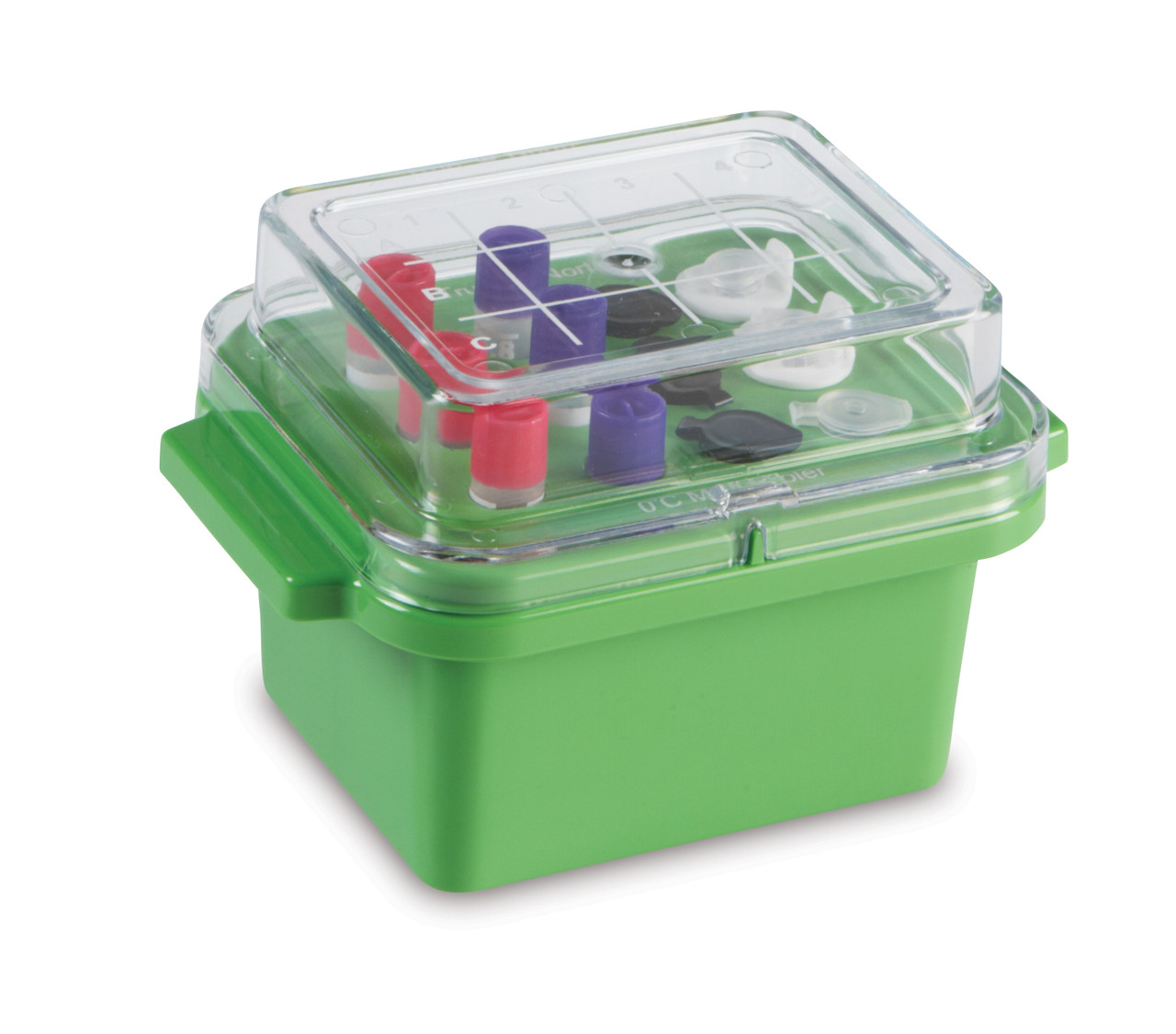 Mini-Cooler, 0°C 12-Place, Green