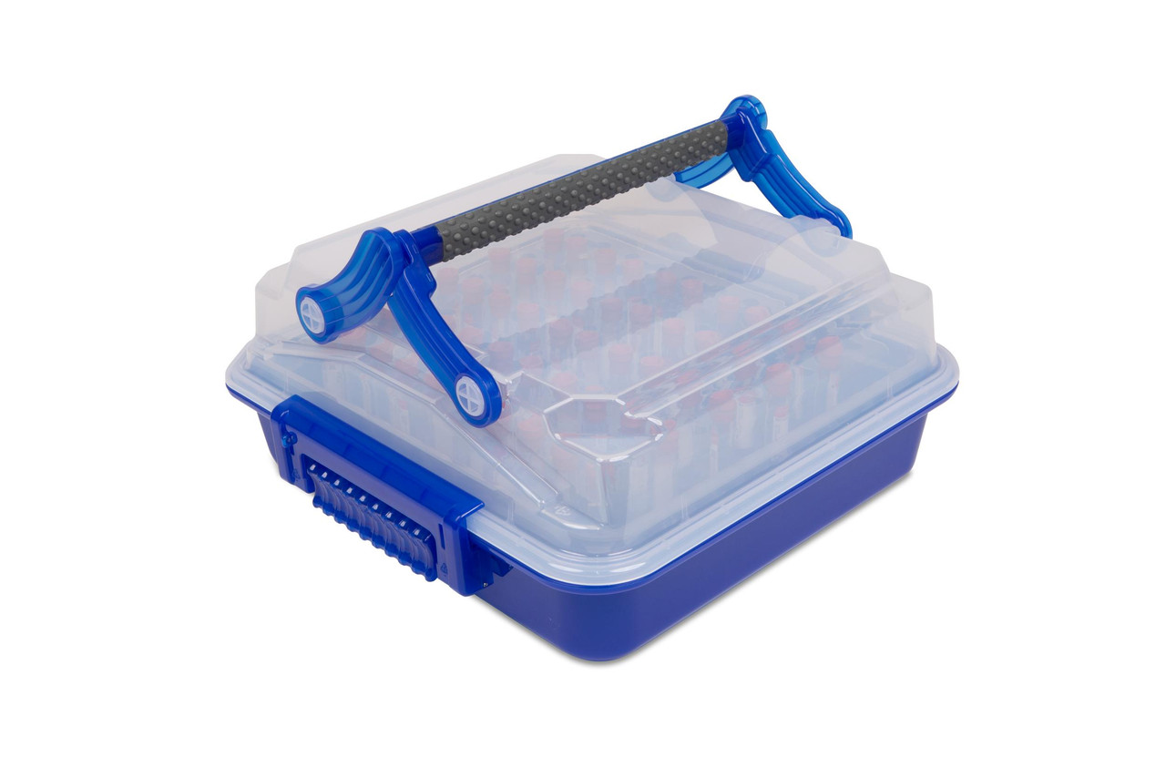 High-Capacity Sample Transport Tote (Duraporter® XL), Blue