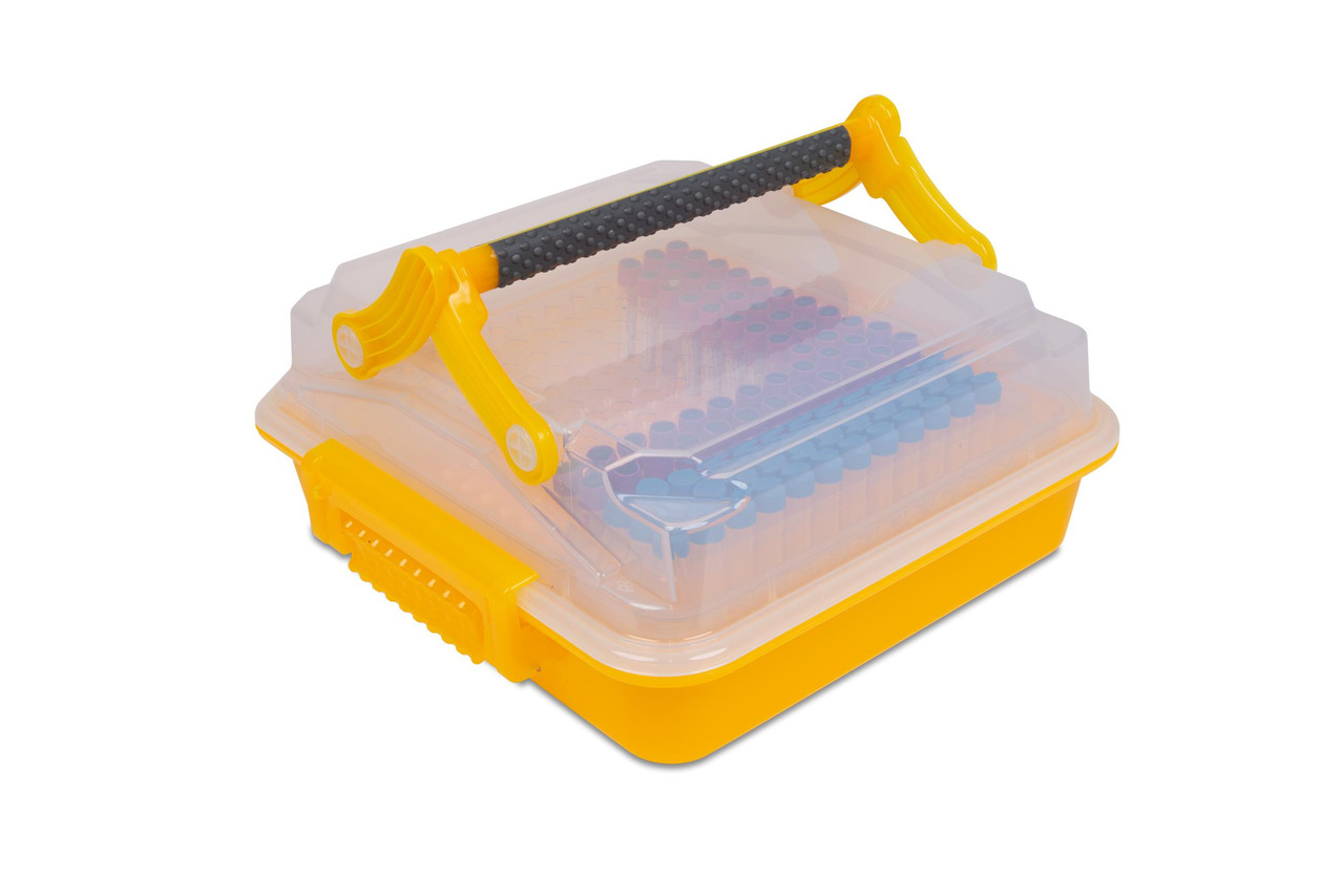 High-Capacity Sample Transport Tote (Duraporter® XL), Yellow