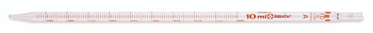 Serological Pipet, 10 mL, 0.1 graduation interval