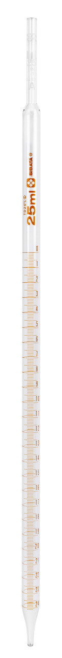 Serological Pipet, 25 mL, 0.1 graduation interval