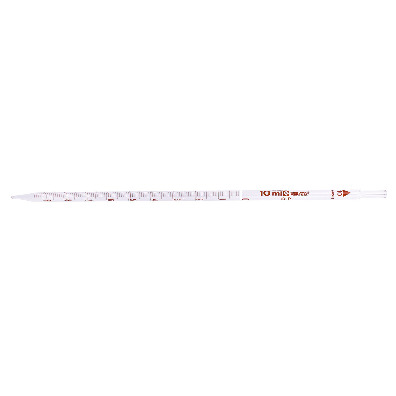 Wide-Tip Serological Pipet, 10 mL, 1.4 mm hole, 366 mm L