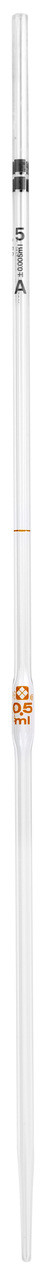 Volumetric Pipet, 0.5 mL