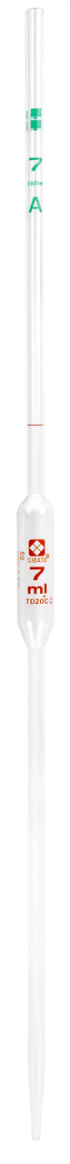 Volumetric Pipet, 7 mL