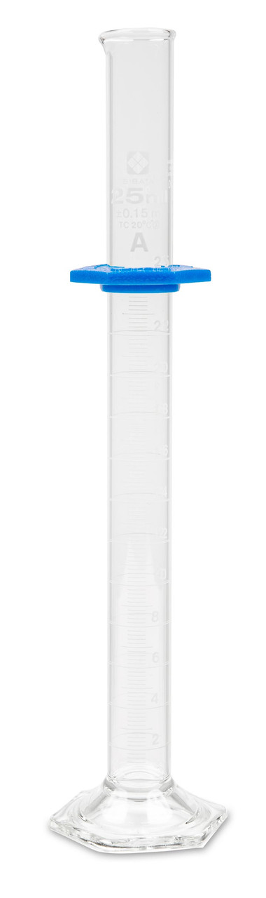 Cylinder, Graduated , Class A, 25 mL
