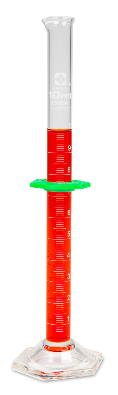 Cylinder, Graduated , Class B, 10 mL
