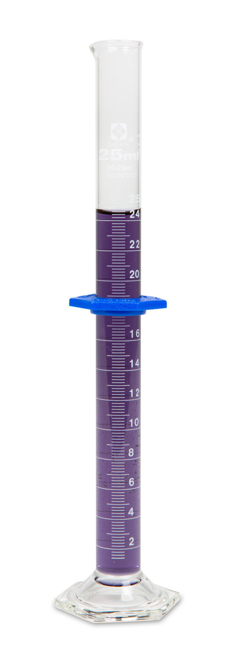 Cylinder, Graduated , Class B, 25 mL