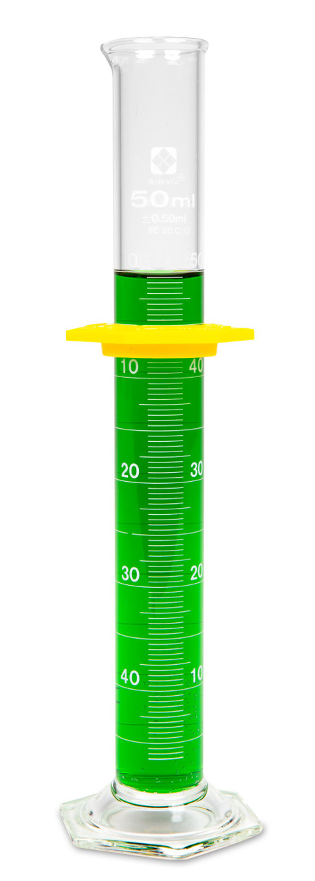 Cylinder, Graduated , Class B, 50 mL