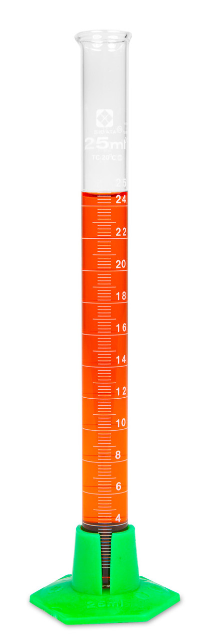 Cylinder, Graduated , Student Grade, 25 mL