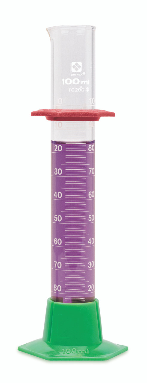 Cylinder, Graduated , Student Grade, 100 mL