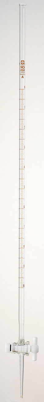 Glass Buret, 10 mL