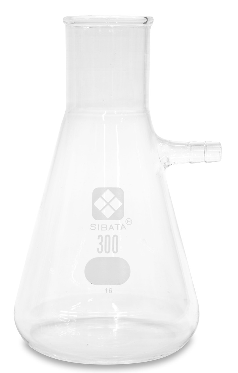 Glass Filtering Flask, 300 mL