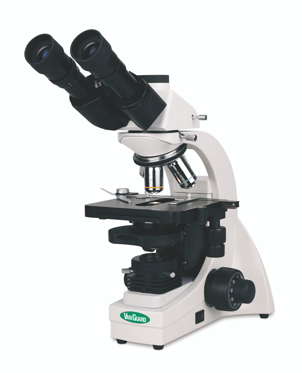 Compound Microscope, Trinoc µlar, Phase Contrast/Darkfield/Brightfield, 10X/20X/40X/100X, Plan Achromatic