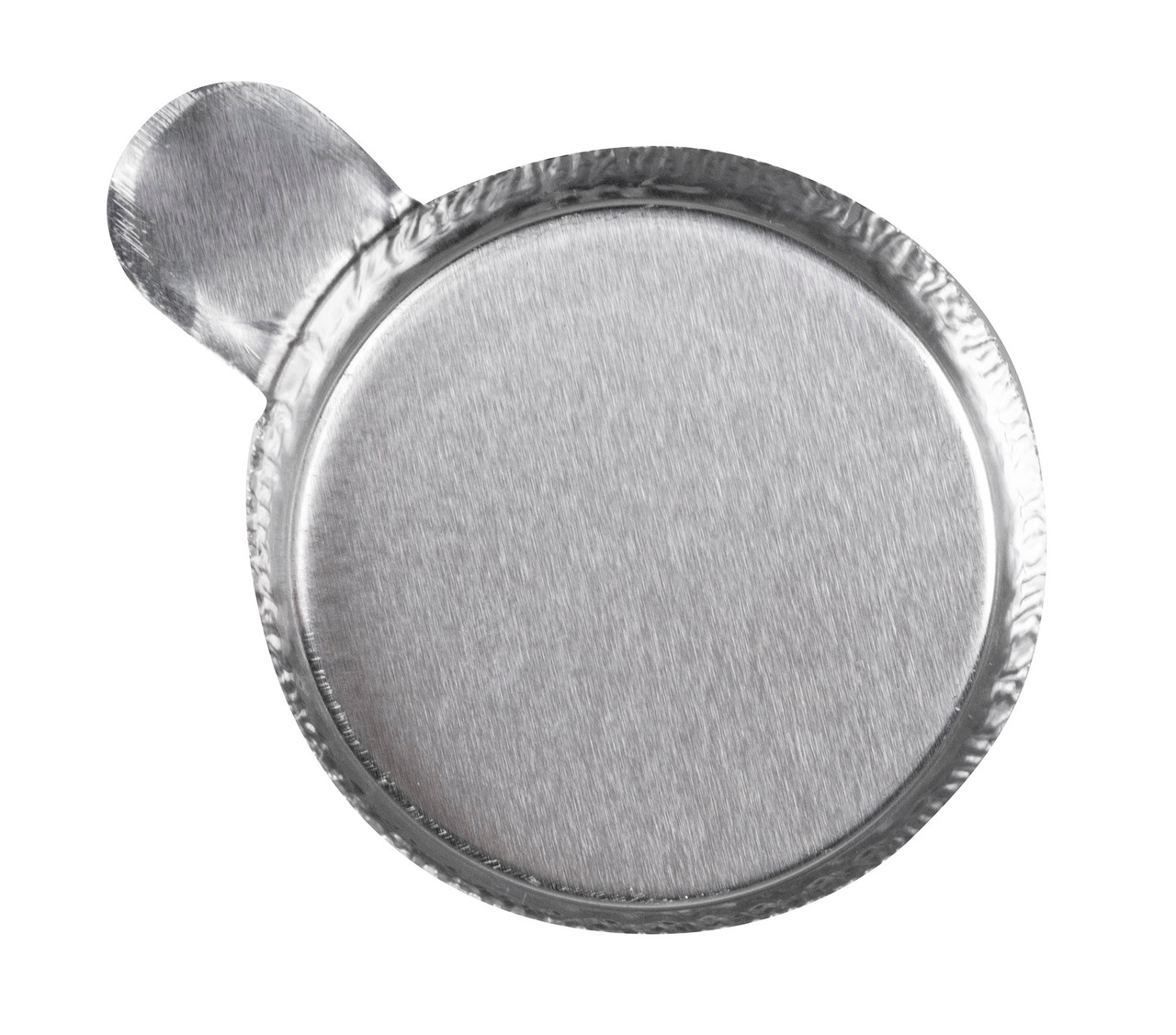 Aluminum Weighing Boats, 5 mL, Crinkled Wall, PK 100, Oil Free