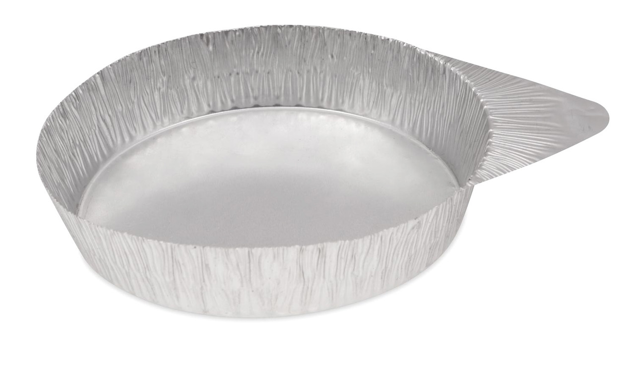 Aluminum weighing Boats, 50 mL, PK 100, Oil Free