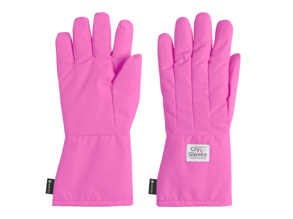Waterproof CRYO-GLOVES® Midarm, MED, Pink