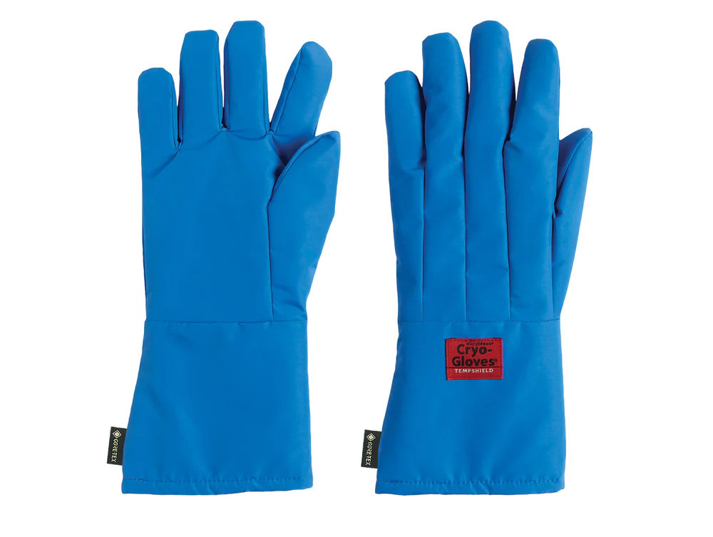 Waterproof CRYO-GLOVES® Midarm, LG, Blue