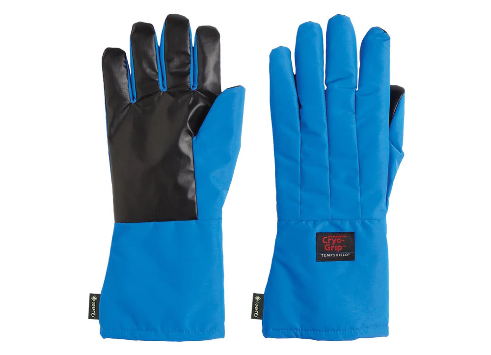Waterproof CRYO-GRIP® GLOVE Midarm, SM, Blue