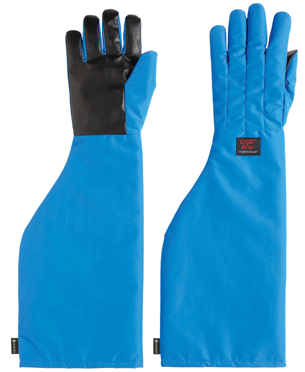 Waterproof CRYO-GRIP® GLOVE Shoulder, SM, Blue