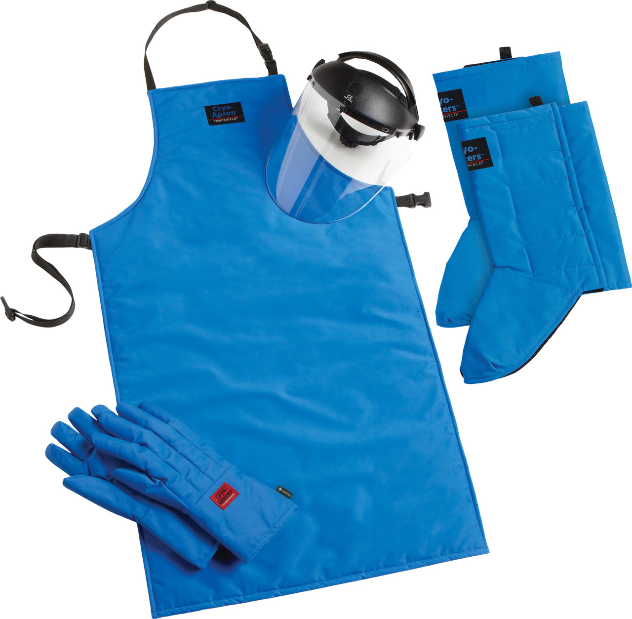 CRYO-PROTECTION® Safety Kit Plus, Midarm, MED, Blue