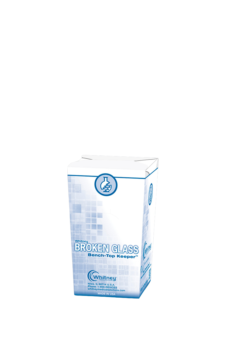 Broken Glass Keeper, Benchtop, CS 50