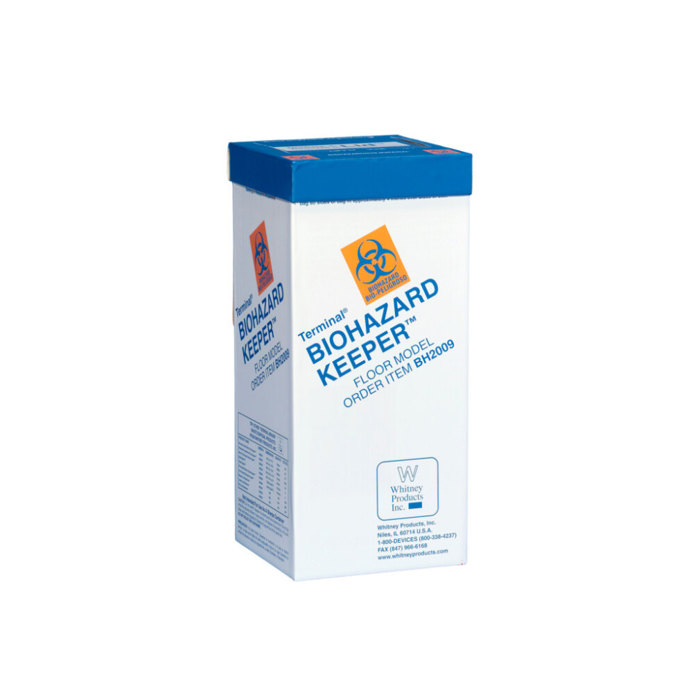 Biohazard Keeper, Floor Model, CS 6