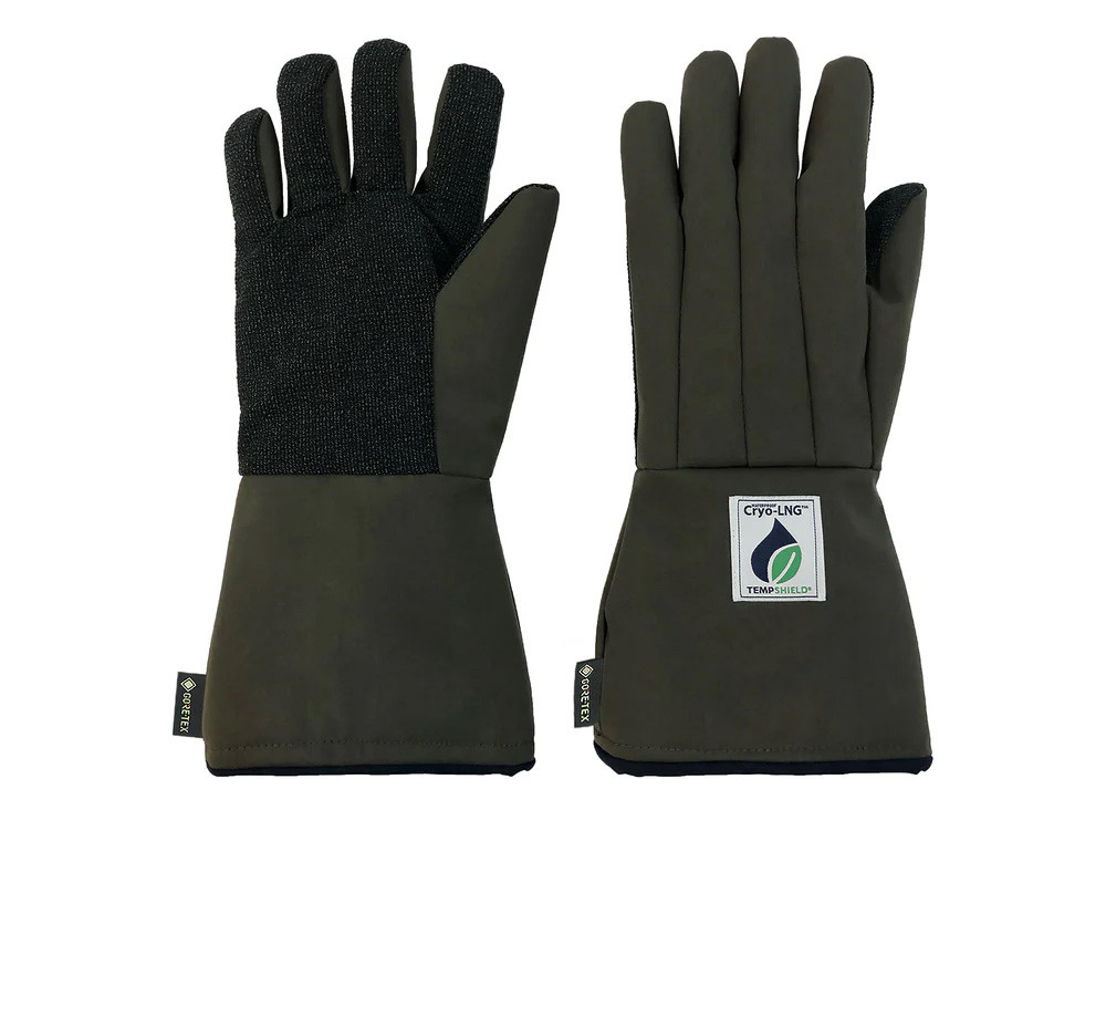 CRYO-LNG™ GLOVE Midarm, LG, Brown