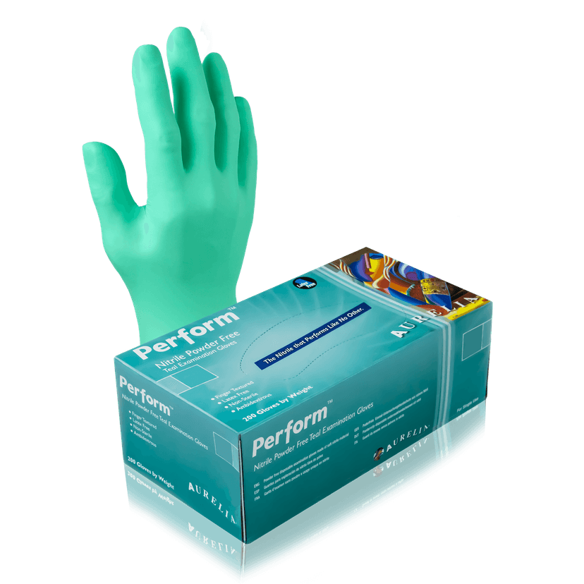 Supermax Aurelia® Perform® Nitrile Gloves Medium